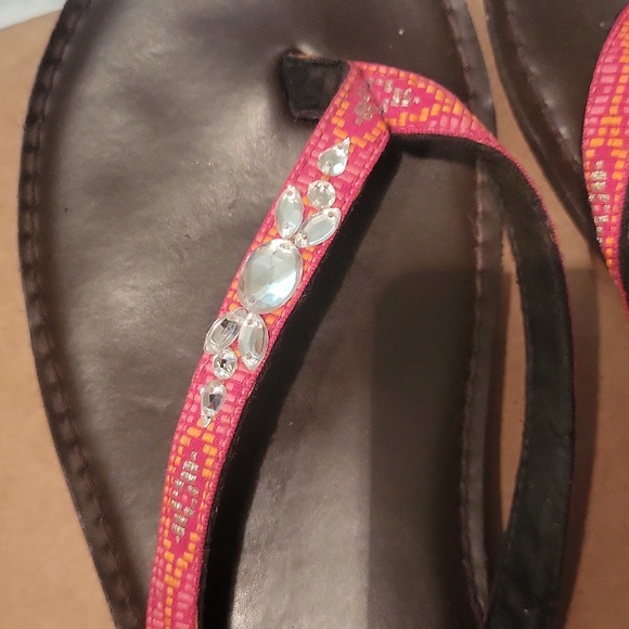 HOLLISTER SANDALS SZ 8 - Picture 4 of 5